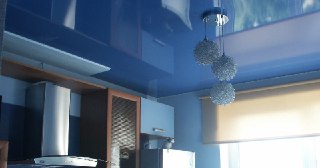 Натяжной потолок на кухню Балашиха, цена от 6254 руб.