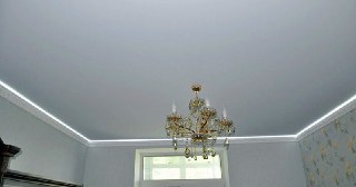 Тканевый потолок Балашиха, цена от 8254 руб.